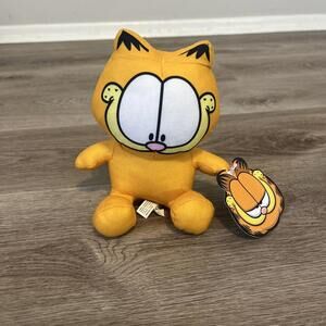 Garfield & Friends New Garfield 7" collectible Paws Toy Factory plush character